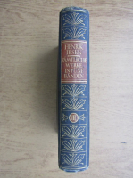 Henrik Ibsen - Samtliche Werke (volumul 3, 1920)