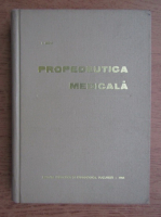 I. Goia - Propedeutica medicala
