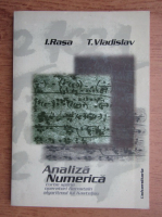 Ion Rasa - Analiza numerica. Curbe spline, operatori Bernstein, algoritmul lui Casteljau