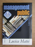 Lucica Matei - Management public