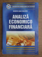 Marius Dan Dalota - Analiza economica-financiara