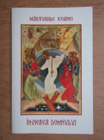 Marturiile Icoanei. Invierea Domnului