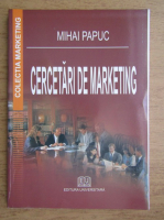 Mihai Papuc - Cercetari de marketing