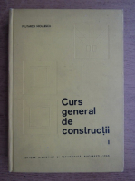 Plutarch Niculescu - Curs general de constructii (volumul 1)