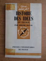 Roger Daval - Histoire des idees en France