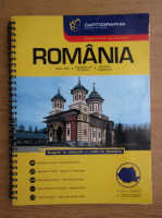 Romania, atlas rutier