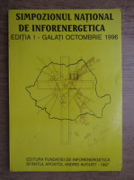 Simpozionul national de inforenergetica