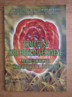 Anticariat: Traditii si obiceiuri macedonene (volumul 2)