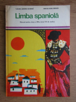Tudora Sandru Olteanu - Limba spaniola (1979)