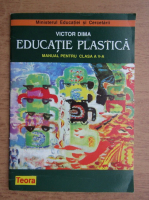 Victor Dima - Educatie plastica, manual pentru clasa a V-a