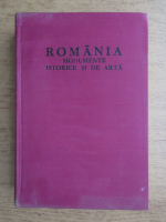 Anticariat: Victor H. Adrian - Romania. Monumente istorice si de arta