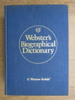 Webster's biographical dictionary