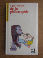 Alain Lercher - Les mots de la philosophie