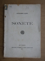 Alexandrina Scurtu - Sonete (1920)