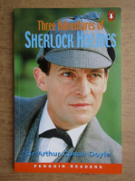 Arthur Conan Doyle - Three adventures of Sherlock Holmes