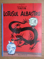 Aventurile lui Tintin. Lotusul albastru