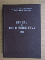 Codul penal al Republicii Socialiste Romania