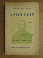 Constantin I. Bondescu - Antologie (volumul 3, 1935)