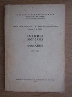 Constantin Nutu - Istoria moderna a Romaniei (1878-1900)
