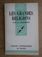 Anticariat: E. Aegerter - Les grandes religions (1941)