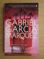 Gabriel Garcia Marquez - News of a kidnapping
