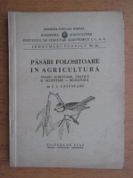 I. I. Catuneanu - Pasari folositoare in agricultura