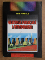 Ilie Vasile - Gestiunea financiara a intreprinderii