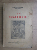 Iosif Ionescu-Muscel - Tratat de tesatoare (1948)