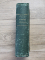 Lazar Saineanu - Dictionar universal al limbei romane (a cincea editiune, 1925)