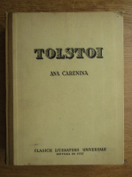Anticariat: Lev Tolstoi - Ana Carenina
