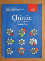 Luminita Vladescu - Chimie. Manual pentru clasa a X-a 