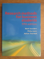 Mark Saunders, Philip Lewis - Research methods for business students