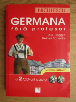 Paul Coggle - Germana fara profesor (cu CD)