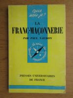 Paul Naudon - La franc-maconnerie