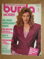 Revista Burda, nr. 2, 1989 (cu tipare)