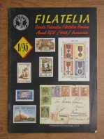 Revista Filatelia, nr. 1, anul XLV (465), ianuarie 1995
