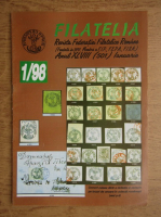 Revista Filatelia, nr. 1, anul XLVIII (501), ianuarie 1998