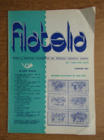 Revista Filatelia, nr. 1, anul XXXVI (368), ianuarie 1987