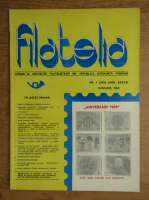 Revista Filatelia, nr. 1, anul XXXVIII (392), ianuarie 1989