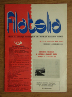 Revista Filatelia, nr. 11-12, anul XXXVI (378-379), noiembrie-decembrie 1987