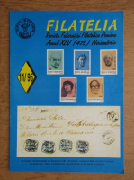 Revista Filatelia, nr. 11, anul XLV (475), noiembrie 1995