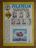 Revista Filatelia, nr. 12, anul XLIV (464), decembrie 1994