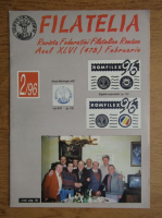 Revista Filatelia, nr. 2, anul XLVI (478), februarie 1996