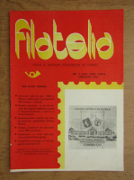 Revista Filatelia, nr. 2, anul XXXIX (405), februarie 1990