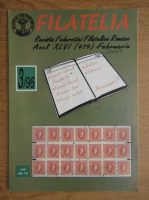 Revista Filatelia, nr. 3, anul XLVI (479), martie 1996