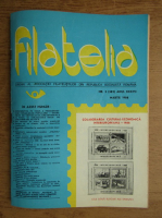 Revista Filatelia, nr. 3, anul XXXVII (382), martie 1988