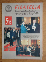 Revista Filatelia, nr. 5, anul XLVI (481), mai 1996
