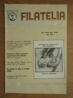 Revista Filatelia, nr. 5, anul XXXIX (408), mai 1990