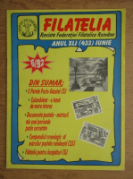 Revista Filatelia, nr. 6, anul XLI (433), iunie 1992