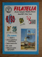Revista Filatelia, nr. 6, anul XLII (445), iunie 1993